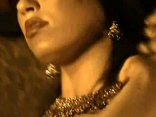 Sensual beauty teases with her stunning natural curves.