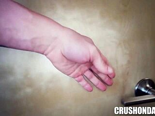 Maria Kazi and Ike Diezel engage in hardcore fucking in the courtroom