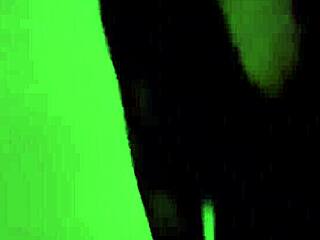 i cheated on my boyfriend at a costume party, seducing him with my natural tits and long brunette hair