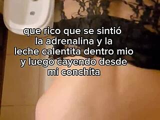 i cheated on my boyfriend at a costume party, seducing him with my natural tits and long brunette hair