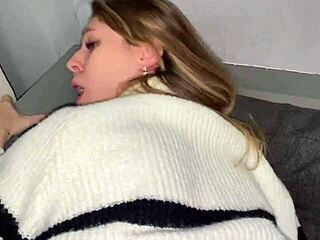 Homemade Video With Step-Sister Couple