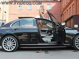 girl in white shorts outdoors