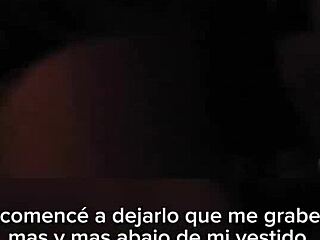 i cheated on my boyfriend at a costume party, seducing him with my natural tits and long brunette hair