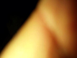 wife sucks dildo while using vibrator for oral pleasure 😋