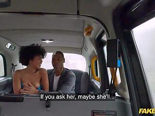 Fake Taxi Selva Lapiedra Takes Two Big Cocks in Backseat. Rough Action in London Streets!