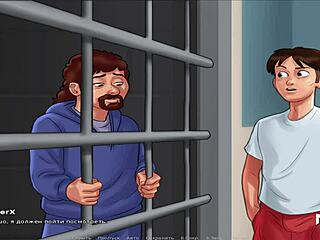 why does the rich girl wear that dirty maid costume in summertime saga?