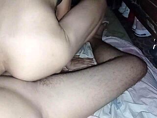 Cousin enjoys intimate family moment with excitement