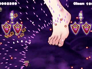 Dream demon-chan seduces with big tits