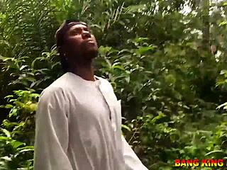 I fucked my african step mother hard in the farm like a pornstar