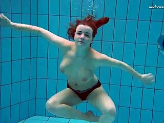 uhh, underwater vesta, this horny teen mermaid got me goin crazy