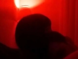 Me and my BBW wife are having passionate sex on the couch.