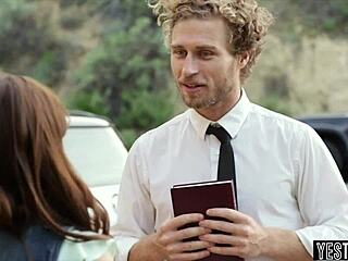 the missionary says, 'let's try missionary with this teen'