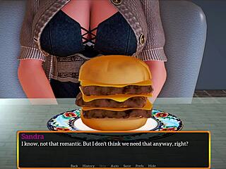 Exploring my new family in this hentai series