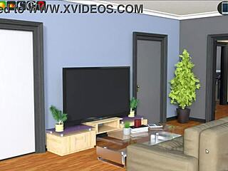 Stepsister's camgirl job with huge tits!