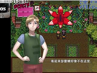 zombies retreat part13, sexy anime sex