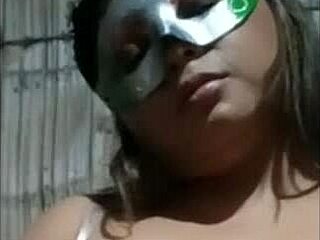 My hot stepsister fantasizes and touches herself in my apartment