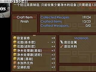 zombies retreat part13, sexy anime sex