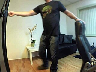 veronica valentine endures rough casting interview with hardcore scenes 😈