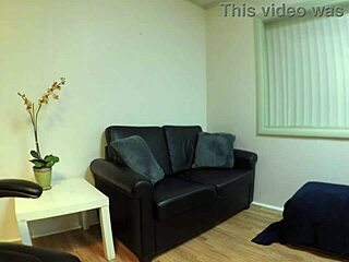 veronica valentine endures rough casting interview with hardcore scenes 😈