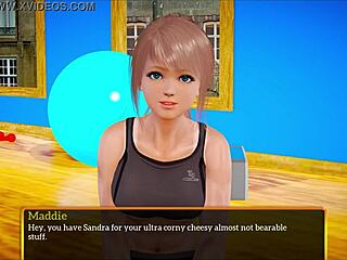 my new family adventures in the erotic cartoon game!