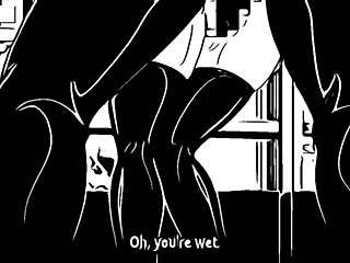 New Girl Gets Creampied By Fat Boss In Comic J3