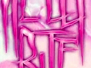 Cute Girl in Glasses Tries First Double Penetration Solo