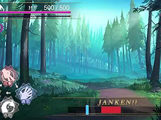 異世界猜拳勇者-4 森之妖精 Cute Anime Teen Creampie Missionary