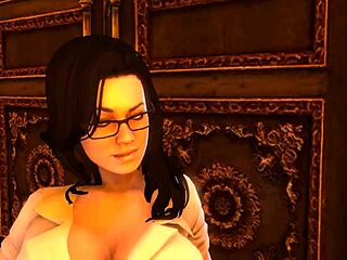 Asiatisk 18+ tjej knullas i hentai 3D