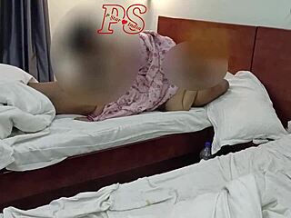 Indian college girl takes big cock in hotel room