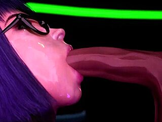 in the vip 3d hentai, she dances and gets hardcore doggystyle