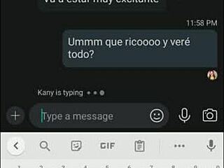 Video Call With Venezuelan Goddess Kanynena