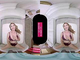 Hot Babe Verronica Kirei Masturbates To Intense Cum In VR