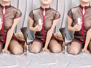 Ve VIP 3D hentai tančí a dostává tvrdý doggystyle