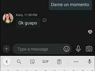 Video Call With Venezuelan Goddess Kanynena