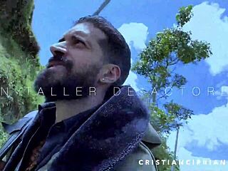 Feeling excited in the porn course as the vampire girl