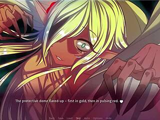 lucy got problems in part 8 with some kissing fun