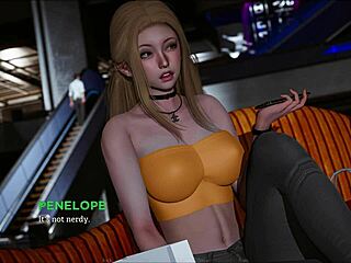 Eternum 210 Cute 3d Cartoon Hentai With Sexy Outfit Fat Huge Tits