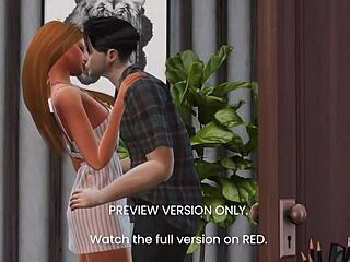 Picnic date in 3d hentai?