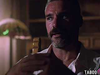 Step Dad Drills Daughter’s Teen Friend Anny Aurora Deep at Midnight.