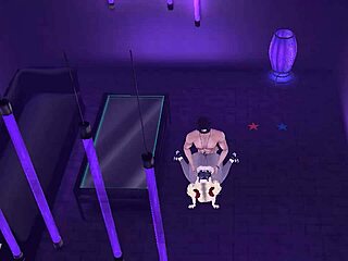 Imvu Features A Slave With A Nice Tasty Ass In BDSM Scenes