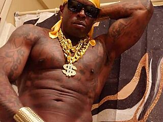 Big Black Hairy Dick Worship with Hallelujah Johnson Superstar