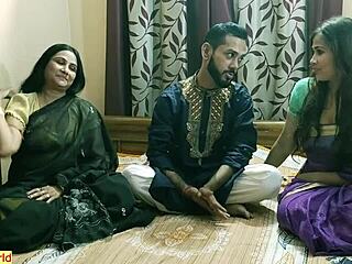 indian hot bhabhi swaps for steamy family sex