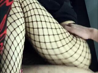 In Homemade Fetish Scene, I Convinced My 18-Year-Old Latina Sister-In-Law To Fuck, Admiring Her Good Nalgas.