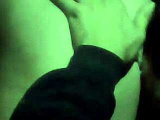 Licking my girlfriend's pussy in the dark