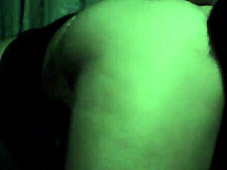Licking my girlfriend's pussy in the dark