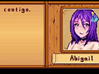 hey, check out this stardew valley mod with abigail part 2 in spanish
