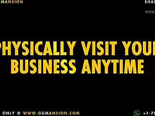 Big Titted Brunette Slams Hard in Bodysuit at GGMansion Today