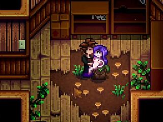 hey, check out this stardew valley mod with abigail part 2 in spanish