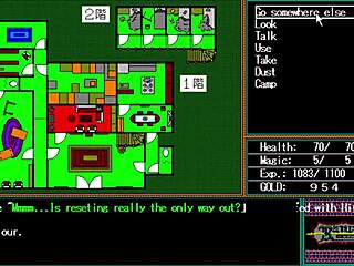 Let's play Rance Quest for Hikari, part seven.