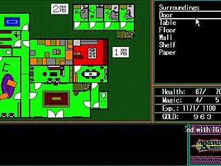 Let's play Rance Quest for Hikari, part seven.